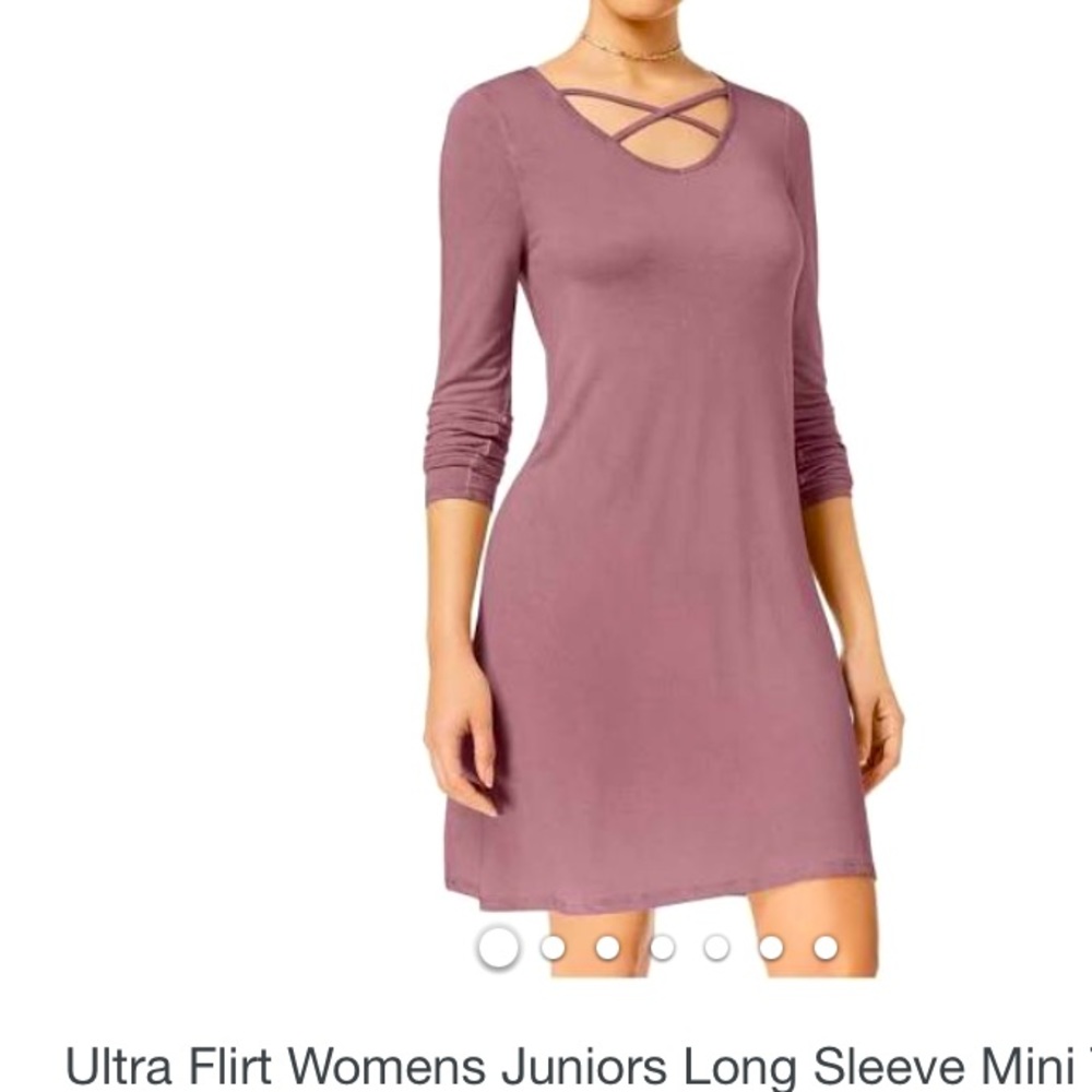 Brand New Macy’s Ultra Flirt Dress